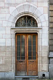 Maison Autrique, 206 Chausee de Heacht, Brussels, Belgium, (1893), c2014-2017. Artist: Alan John Ainsworth