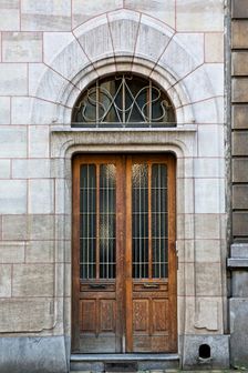Maison Autrique, 206 Chausee de Heacht, Brussels, Belgium, (1893), c2014-2017. Artist: Alan John Ainsworth
