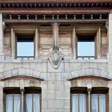 Maison Autrique, 206 Chausee de Heacht, Brussels, Belgium, (1893), c2014-2017. Artist: Alan John Ainsworth