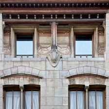 Maison Autrique, 206 Chausee de Heacht, Brussels, Belgium, (1893), c2014-2017. Artist: Alan John Ainsworth