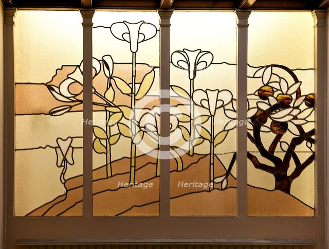 Maison Autrique, 206 Chausee de Heacht, Brussels, Belgium,  (1893), c2014-2017. Artist: Alan John Ainsworth.