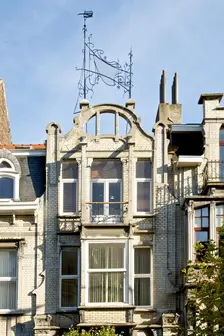 Maison Autrique, 206 Chausee de Heacht, Brussels, Belgium, (1893), c2014-2017. Artist: Alan John Ainsworth