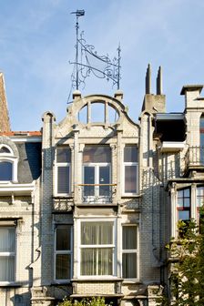 Maison Autrique, 206 Chausee de Heacht, Brussels, Belgium, (1893), c2014-2017. Artist: Alan John Ainsworth