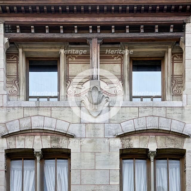 Maison Autrique, 206 Chausee de Heacht, Brussels, Belgium, (1893), c2014-2017. Artist: Alan John Ainsworth.