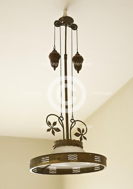 Maison Autrique, 206 Chausee de Heacht, Brussels, Belgium, (1893) (c2014-2017). Artist: Alan John Ainsworth.