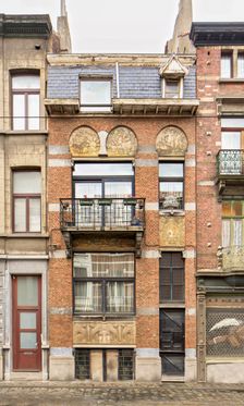 Maison Algave, 7 Rue Antoine Breart, Brussels, (1898), c2014-c2017. Artist: Alan John Ainsworth