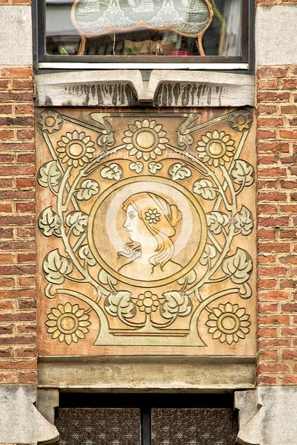 Maison Algave, 7 Rue Antoine Breart, Brussels, (1898), c2014-c2017. Artist: Alan John Ainsworth.