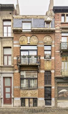 Maison Algave, 7 Rue Antoine Breart, Brussels, (1898), c2014-c2017. Artist: Alan John Ainsworth