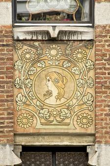 Maison Algave, 7 Rue Antoine Breart, Brussels, (1898), c2014-c2017. Artist: Alan John Ainsworth