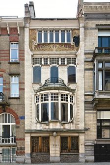 Maison Beukman, 83 RRue Faider, Brussels, Belgium, c2014-2017. Artist: Alan John Ainsworth
