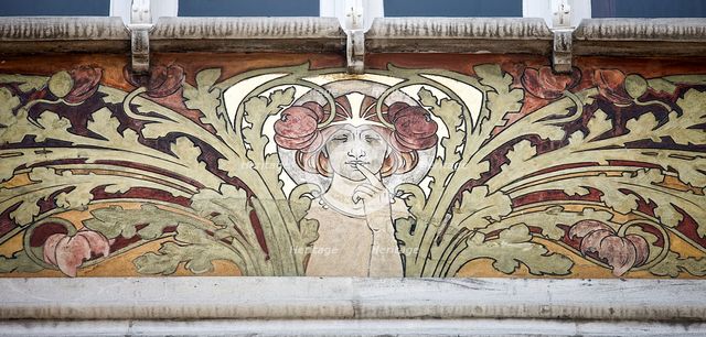 Maison Beukman, 83 RRue Faider, Brussels, Belgium, c2014-2017. Artist: Alan John Ainsworth.