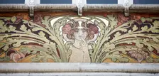 Maison Beukman, 83 RRue Faider, Brussels, Belgium, c2014-2017. Artist: Alan John Ainsworth