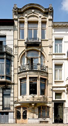 Maison Beukman, 83 RRue Faider, Brussels, Belgium, c2014-2017. Artist: Alan John Ainsworth