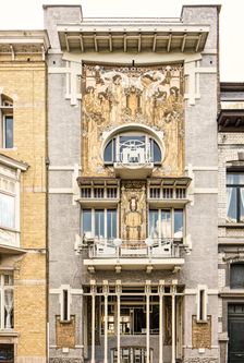Maison Cauchie, 5 Rue des Francs, (1905), c2014-2017. Artist: Alan John Ainsworth