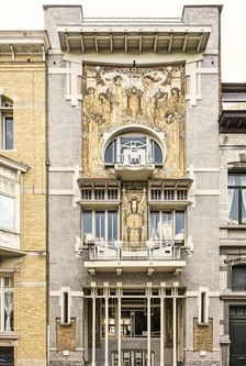 Maison Cauchie, 5 Rue des Francs, (1905), c2014-2017. Artist: Alan John Ainsworth