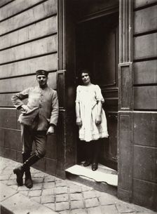 Maison Close, before 1927, publication 1956. Creator: Eugene Atget