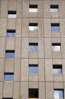 Maison du Bresil (House of Brazil), International University Campus, Paris, France. A Creator: LTL