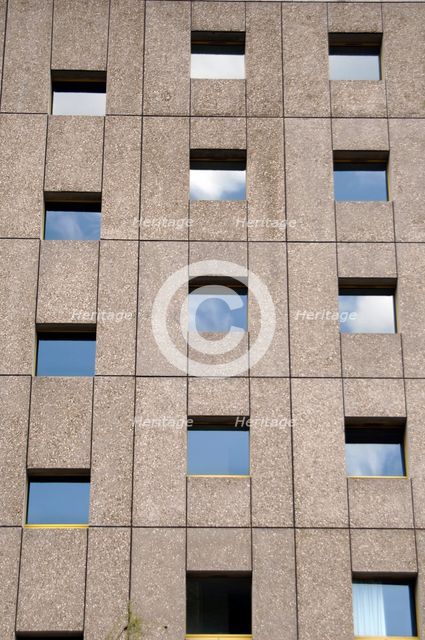 Maison du Bresil (House of Brazil), International University Campus, Paris, France. A Creator: LTL.