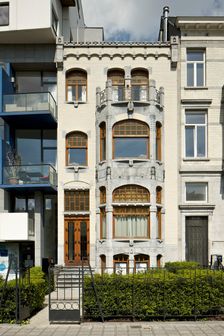 Maison du Lietenant Jean Delannoy, 120 Av. De Tervueren, (1906), c2014-2017. Artist: Alan John Ainsworth
