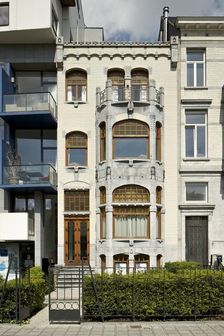 Maison du Lietenant Jean Delannoy, 120 Av. De Tervueren, (1906), c2014-2017. Artist: Alan John Ainsworth