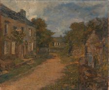 Maison de Millet, n.d. Creator: Frank Edwin Scott