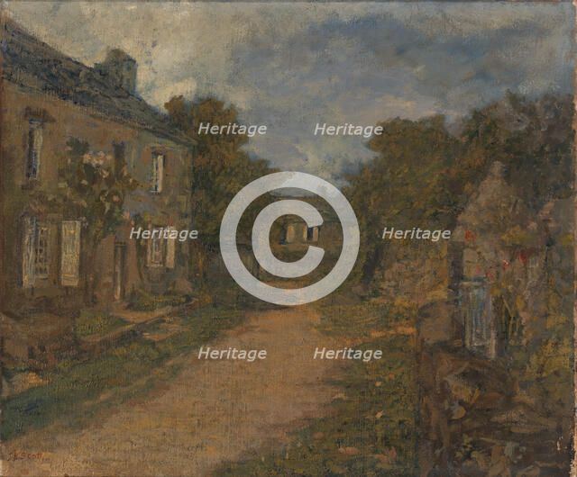 Maison de Millet, n.d. Creator: Frank Edwin Scott.