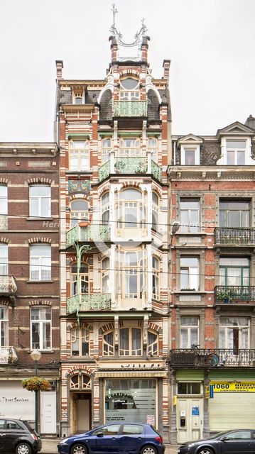 Maison de Beck, 9 Avenue Paul Dejaer, Brussels, Belgium, (1905), c2014-c2017. Artist: Alan John Ainsworth.