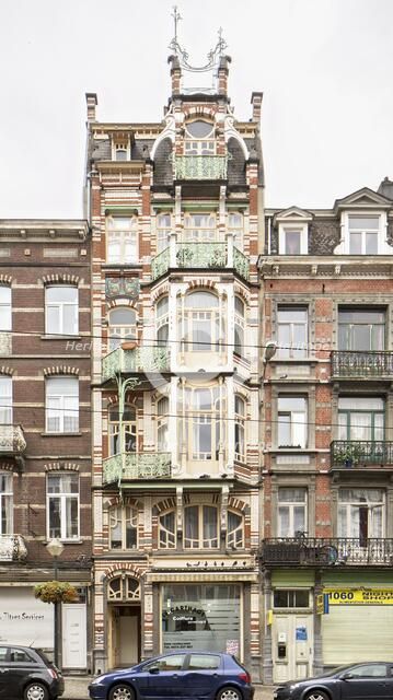 Maison de Beck, 9 Avenue Paul Dejaer, Brussels, Belgium, (1905), c2014-c2017. Artist: Alan John Ainsworth.