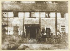 Maison de Campagne, 1842/50, printed 1965. Creator: Hippolyte Bayard