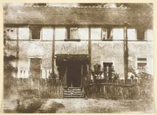 Maison de Campagne, 1842/50, printed 1965. Creator: Hippolyte Bayard