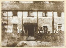 Maison de Campagne, 1842/50, printed 1965. Creator: Hippolyte Bayard