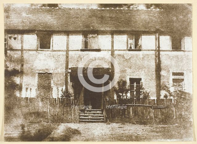 Maison de Campagne, 1842/50, printed 1965. Creator: Hippolyte Bayard.