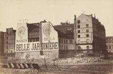 Maison de la Belle Jardinière, 1866 or 1867. Creator: Unknown
