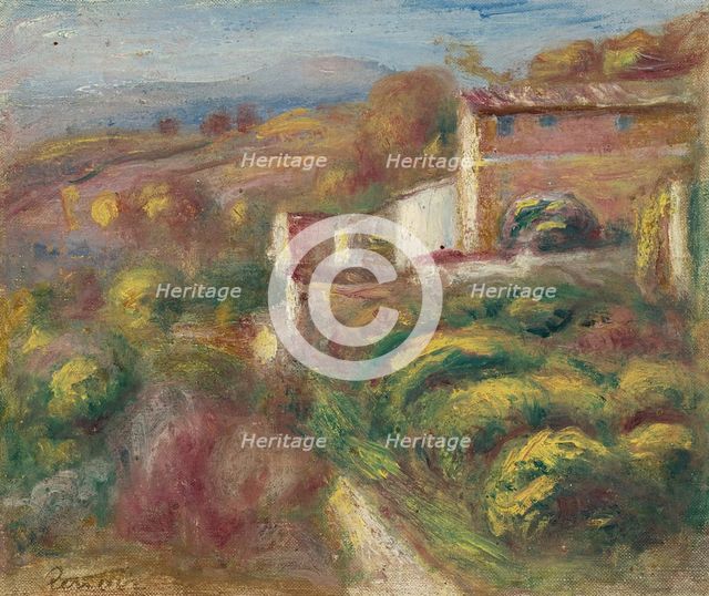 Maison de la Poste. Artist: Renoir, Pierre Auguste (1841-1919)