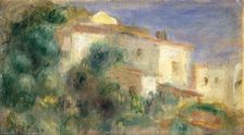 Maison de la Poste, Cagnes, 1906/1907. Creator: Pierre-Auguste Renoir