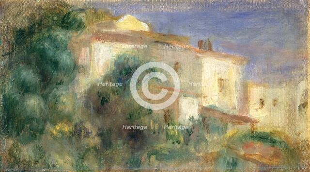 Maison de la Poste, Cagnes, 1906/1907. Creator: Pierre-Auguste Renoir.