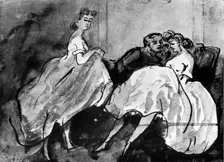 Maison de Rendez-vous 19th century, (1930). Artist: Constantin Guys