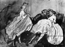 Maison de Rendez-vous 19th century, (1930). Artist: Constantin Guys