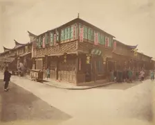 Maison de thé, 1870s. Creator: Unknown