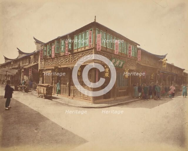 Maison de thé, 1870s. Creator: Unknown.