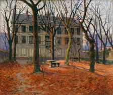 Maison de Victor Hugo, rue Notre-Dame-des-Champs, 1905. Creator: Paul Madelin