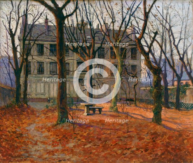 Maison de Victor Hugo, rue Notre-Dame-des-Champs, 1905. Creator: Paul Madelin.