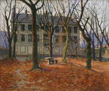 Maison de Victor Hugo, rue Notre-Dame-des-Champs, 1905. Creator: Paul Madelin