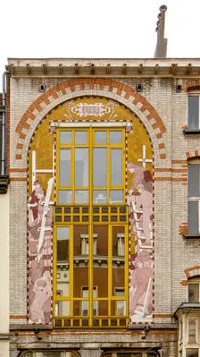 Maison Dricot, 47 rue Malibran, Brussels, Belgium, (1900), c2014-c2017. Artist: Alan John Ainsworth