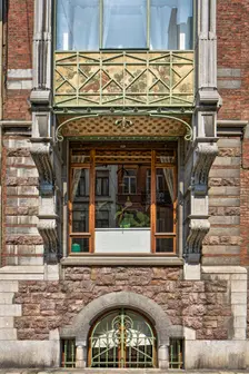 Maison Hankar, 71 Rue Defacqz, Brussels, Belgium, c2014-2017. Artist: Alan John Ainsworth