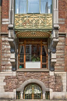 Maison Hankar, 71 Rue Defacqz, Brussels, Belgium, c2014-2017. Artist: Alan John Ainsworth