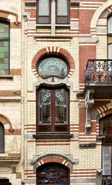 Maison Kwachet, 51 Rue Van Campenhout, Brussels, Belgium, (1901), c2014-2017. Artist: Alan John Ainsworth