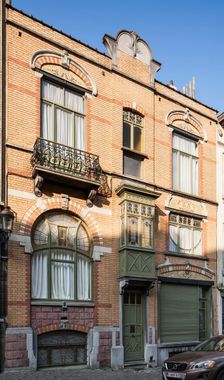 Maison Langbehn, 90-92 Rue Renkin, (1901), c2014-2017. Artist: Alan John Ainsworth