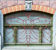 Maison Langbehn, 90-92 Rue Renkin, 1901, (c2014-2017). Artist: Alan John Ainsworth