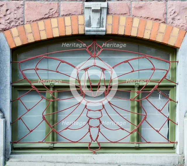 Maison Langbehn, 90-92 Rue Renkin, 1901, (c2014-2017). Artist: Alan John Ainsworth.